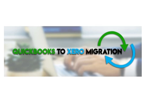 Get Affordable QuickBooks to Xero Migration