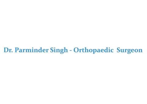 Orthopaedic Surgeon Richmond - Dr. Parminder J Singh
