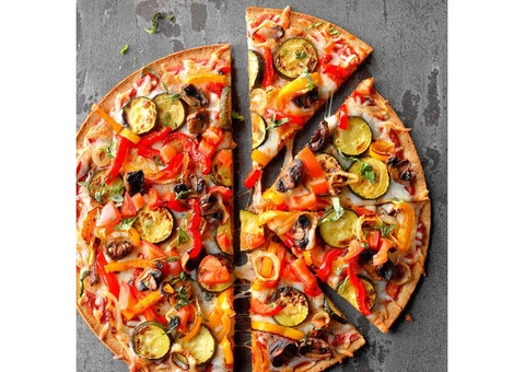 Pizza's @ 8 $ And Get Extra 5% Off at Muncheez Wood Fired Pizza, VIC - 5/5