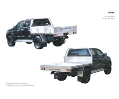 Aluminium UTE Trays