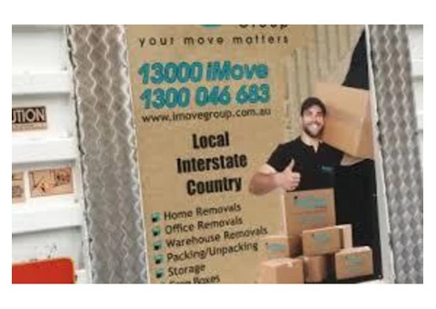 Interstate Removalists Sydney iMove Group - 2/8
