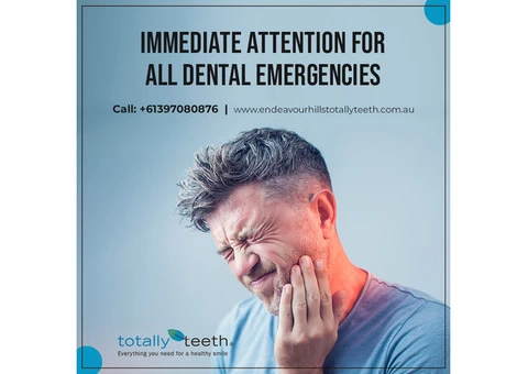 Visit for dental emergency in Dandenong North
