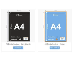 Create Digital Printing Online Australia | Print4less Online Shop