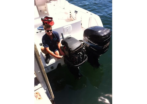 Trusted Mobile Marine Mechanic in Perth - Collings Marine