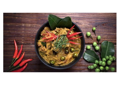 5% off - Bua Thong Armidale Thai Restaurant Menu, NSW - 1/3
