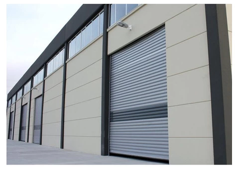 Industrial Roller Doors Melbourne – IDS Doors - 1/3