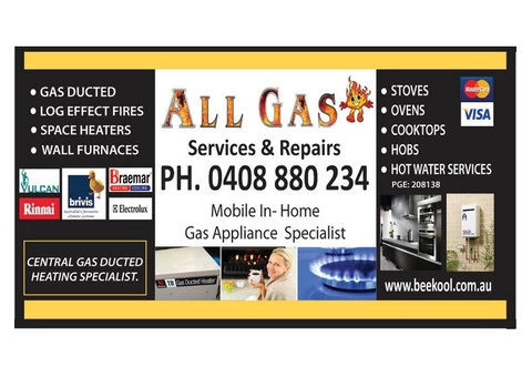 All Gas Services - Gas Service in Adelaide