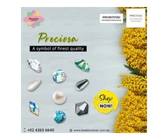 Get Preciosa Crystals At Wholesale Rates