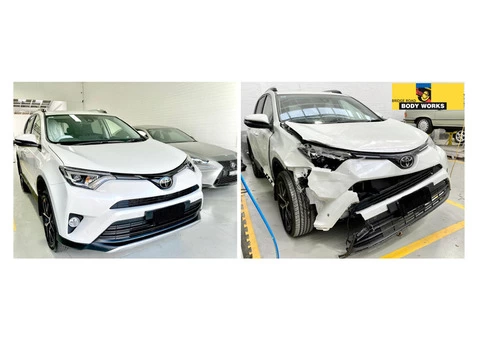 The best panel beater in Richmond | Bridge Road Body worksUnder Review