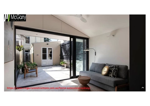 Premium Home Extensions in Sydney