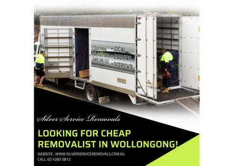 Best Furniture Removalists in Shellharbour | Silver Service Removals