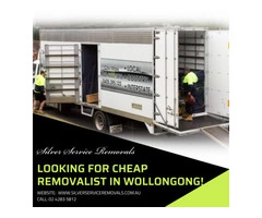 Best Furniture Removalists in Shellharbour | Silver Service Removals
