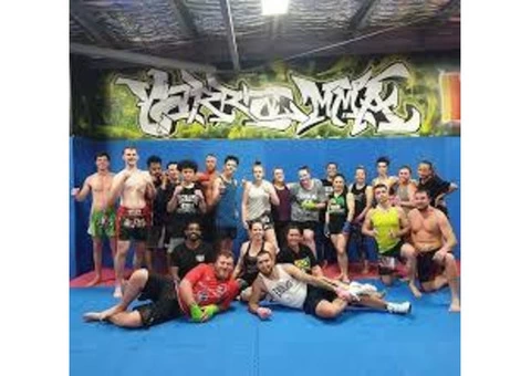 Find Kids Muay Thai