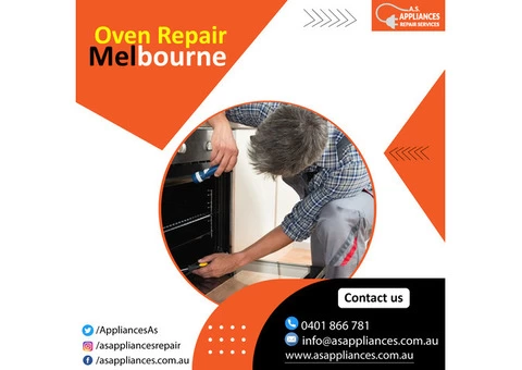 Oven Repair in Melbourne