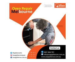 Oven Repair in Melbourne