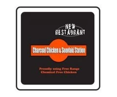 Charcoal Chicken & Souvlaki Station