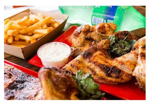 Charcoal Chicken & Souvlaki Station - 2/4