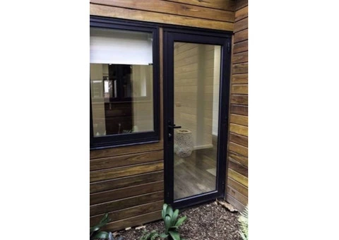 Aluminium French & Entry Doors