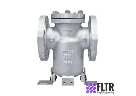 KW Series ANSI 300 Class Basket Strainer Housings