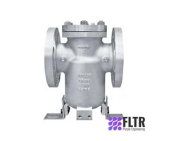 KW Series ANSI 300 Class Basket Strainer Housings