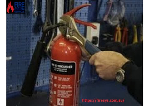 Fire Extinguisher Testing in Adelaide