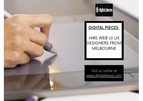Hire web UI UX designers from Melbourne – Digital services providers