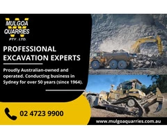 Excavation Contractors in Sydney Area