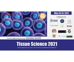Tissue Science Conference | Tissue Science Webinar