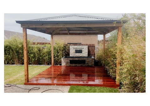 Fabulous Patio Designers Melbourne at Green Kings