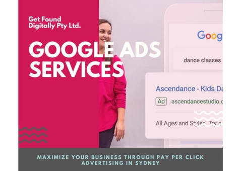 To boost your business online hire Google Ads Agency in Sydney!!