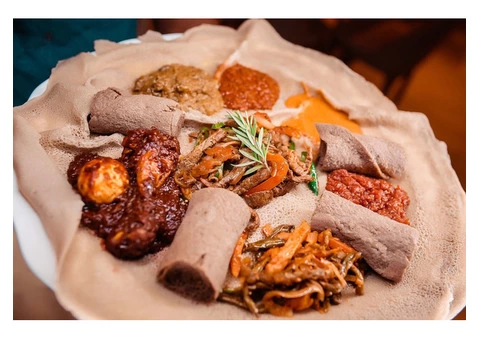 5% Off @ Gursha Ethiopian Restaurant - Blacktown, NSW - 1/7