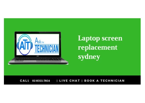 Laptop screen repair cost sydney
