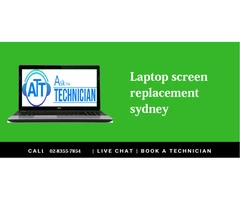 Laptop screen repair cost sydney