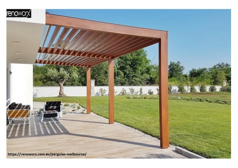 Custom-Built Pergolas Melbourne
