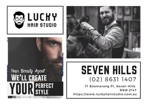 Desi Barber in Sydney | Lucky Hair Studio
