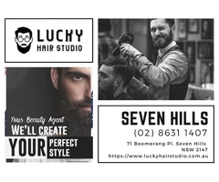 Desi Barber in Sydney | Lucky Hair Studio