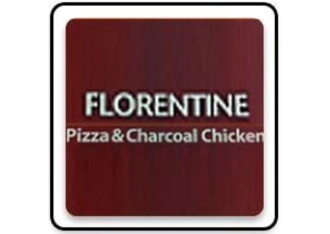 Florentine Pizza and Charcoal Chicken - 1/4