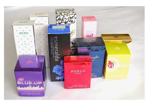 Custom Printed Cosmetic Boxes