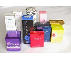 Custom Printed Cosmetic Boxes