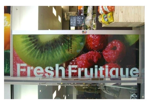 Reception Signs Melbourne - J.C. Signwriters - 3/5