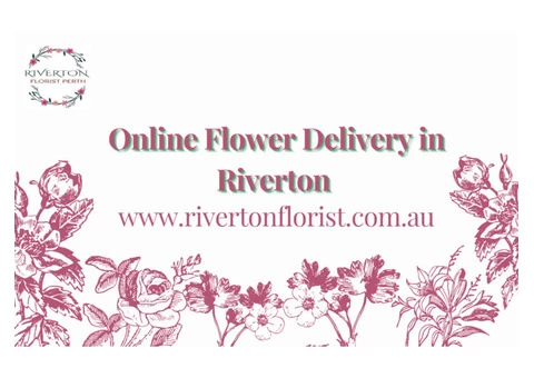 Online Flower Delivery in Riverton | Riverton Florist