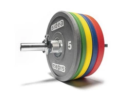 3 Fat-Burning Exercises Using Bumper Plates!!