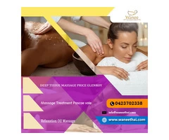 Reasonable Deep Tissue Massage Price in Glenroy Starting @ $55