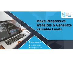 Make Responsive Websites & Generate Valuable Leads