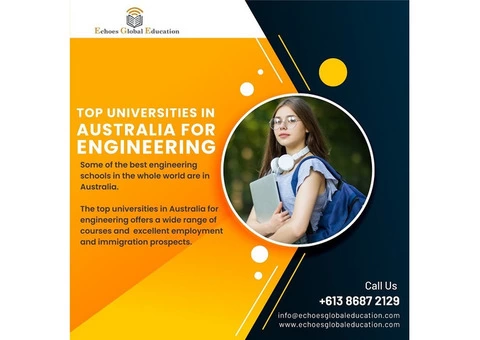 Top Universities in Australia for Engineering