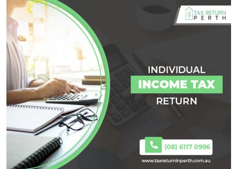 Lodge Your Individual Tax Return