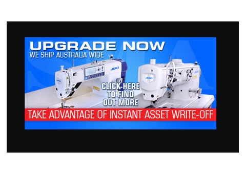 Industrial Sewing Machine - (07) 3298 5320