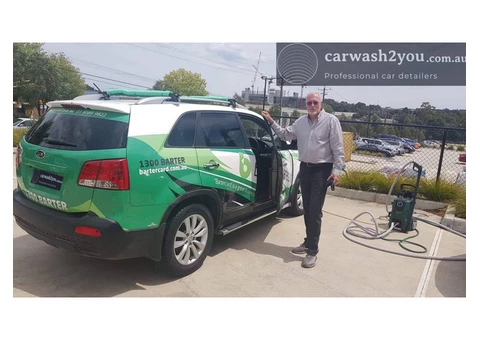 Looking For Mobile Car Steam Cleaning?