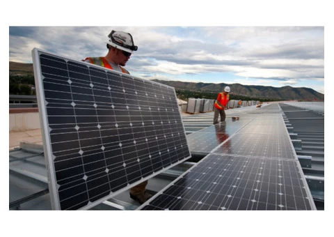 Commercial Solar Installation Experts In Brisbane