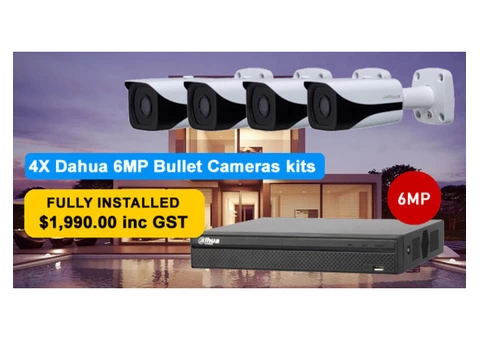 Dahua 6MP Bullet Camera